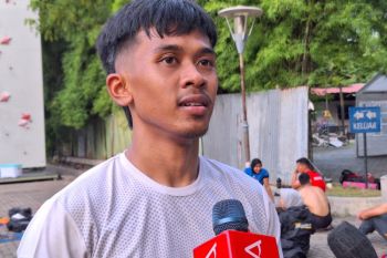 Rahmat Adi menargetkan medali emas Olimpiade 2024