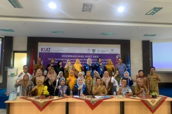 Diseminasi hasil riset Aksi IWAPI Pesisir Selatan tahun 2024