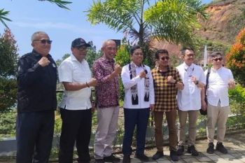 Sekda Mawardi Roska sambut kehadiran Deputi Kemenko Investasi di Kawasan Wisata Mandeh