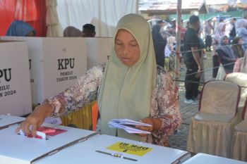 Anggota Bawaslu RI pantau langsung PSU di Pidie Jaya