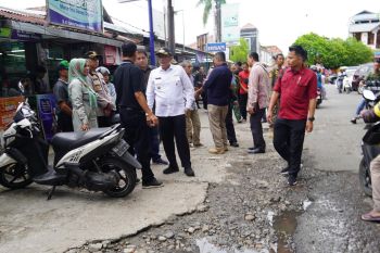 Pemkot Padang akan perbaiki 30 titik jalan dan drainase pada 2024