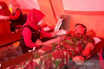 Basarnas Natuna selenggarakan donor darah untuk sambut HUT ke-52
