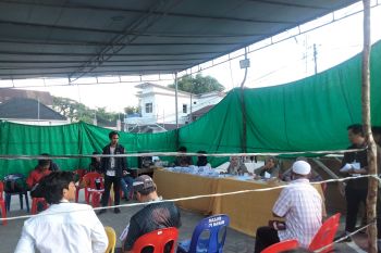 Polres Tarakan Menambah Personel Pengamanan di TPS Pemilihan Suara Ulang