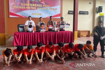 Polisi: Tahanan pakai gergaji untuk kabur dari sel Polsek Tanah Abang