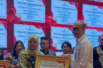 Kanwil Kemenkumham Riau raih peringkat pertama IKPA