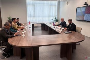 Menpora Dito Ariotedjo kuatkan diplomasi olahraga dengan Rusia