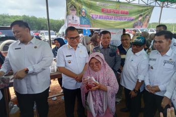 Banyuasin gandeng stakeholder gelar operasi pasar murah