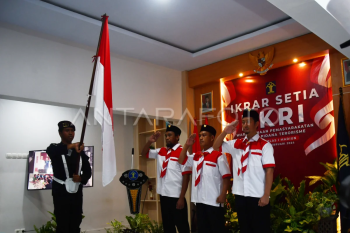 Narapidana terorisme ikrar setia pada NKRI