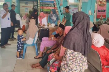 Puskesmas Air Haji Pesisir Selatan laksanakan kegiatan penyuluhan kesehatan pada masyarakat