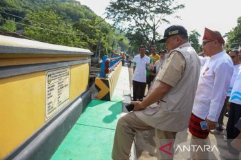 Pj Gubernur NTB  imbau warga masifkan penanaman pohon