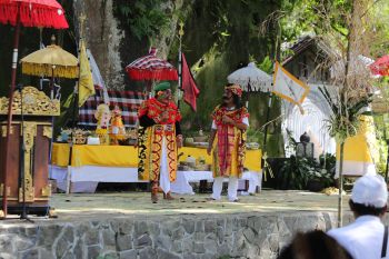 PHDI Sleman mengadakan Upacara Giri Kerti di Kaliurang jelang Hari Nyepi