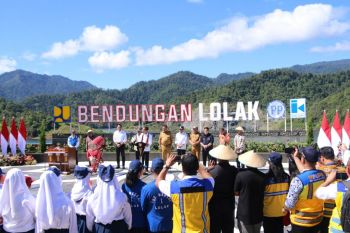 Pangdam XIII/Merdeka dampingi Kunker Presiden Joko Widodo di Sulut