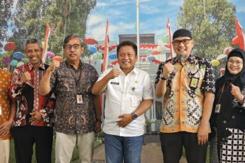 Jajaran Kantor Pajak Salatiga audiensi dengan Pj. Wali Kota