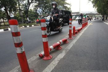 Pemprov DKI evaluasi jalur sepeda
