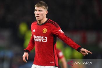 Amorim sesalkan jeda internasional di tengah performa apik Hojlund 