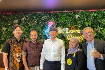 Diaspora Indonesia di Australia diajak dukung pariwisata Indonesia, pinta Menparekraf