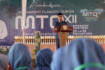 Kabupaten Banyuasin gelar MTQ XII/2024