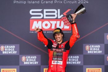 Nicolo Bulega gantikan Marc Marquez dalam dua seri tersisa