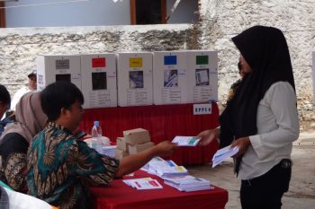 KPU Lampung gelar PSU di tiga TPS di tiga kabupaten dan kota