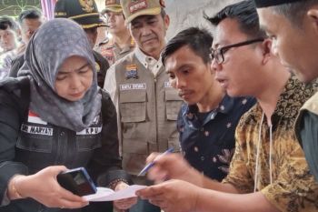 Pemkot Palembang tinjau  20 TPS pastikan PSL Pemilu 2024 lancar