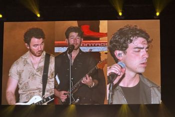 Jonas Brothers bawa fans Indonesia bernostalgia