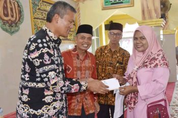 Pj Wako Pariaman: Baznas bantu mewujudkan kesejahteraan masyarakat