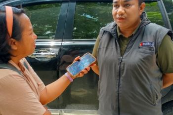 Bawaslu Biak kawal logistik pemilu PSU di TPS Kampung Sauri Oridek