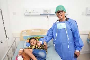 Operasi bibir sumbing bikin 12 anak di OKU peroleh solusi masa depan