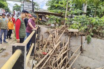 BPBD: Banjir di Lampung Selatan disebabkan penyumbatan drainase