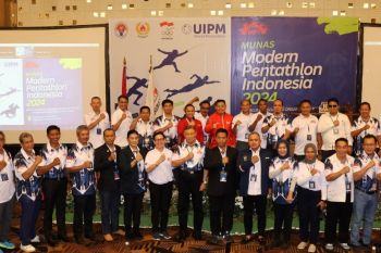 Gubernur AAU terpilih sebagai Ketua Umum MPI 2024-2028