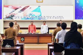 Pemprov Sulsel memberikan pelatihan pengelolaan keamanan siber