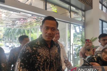 AHY temui Airlangga