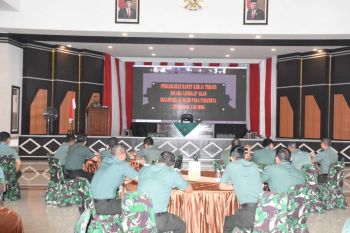 Pangdam XIII/Merdeka sebut Rakernis sebagai sarana  evaluasi