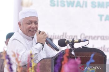 Bupati Bangka Barat ajak para siswa implementasikan nilai Alquran
