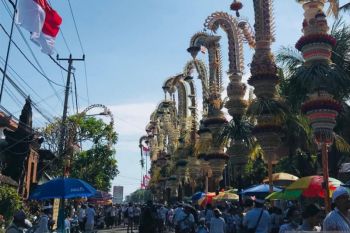 PLN minta masyarakat perhatikan sistem kelistrikan saat pasang penjor