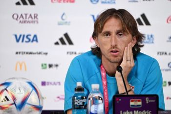Ancelotti sebut Modric sebagai "hadiah untuk sepak bola"