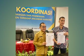 Mataram jadi salah satu lokasi uji coba kota tanggap narkoba