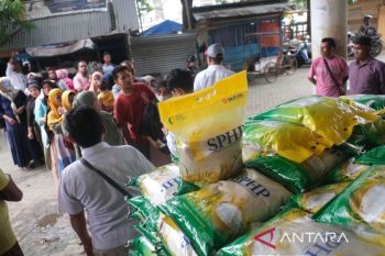 Bulog Sultra : Cadangan beras pemerintah aman hingga akhir Maret 2024