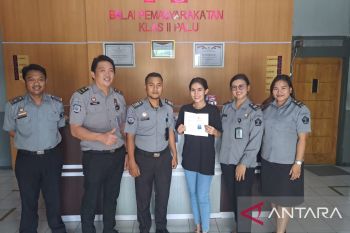 LPP Palu bebaskan satu orang narapidana melalui program integrasi