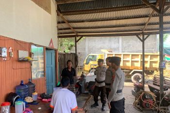 Personel Binmas Polda Kaltara rutin sambangi masyarakat guna jaga kamtibmas