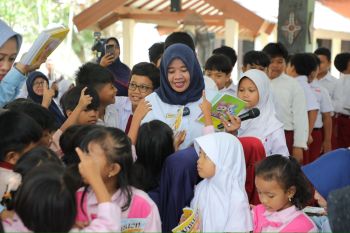 DPK Sleman meluncurkan literasi cerita dan dongeng "Cendol Manis"