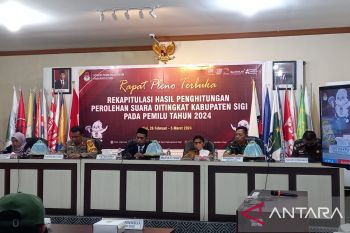 KPU Kabupaten Sigi pastikan pleno rekapitulasi suara selesai tepat waktu