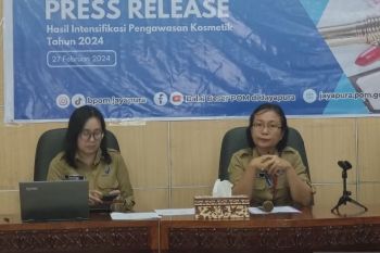 BBPOM temukan 31 produk kosmetik ilegal Kota Jayapura