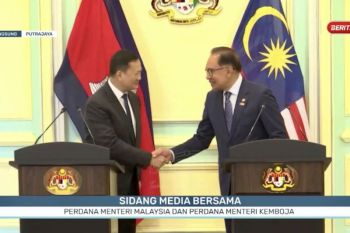 Bank sentral Malaysia, Kamboja memperkuat kerja sama keuangan regional