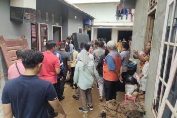 Cegah banjir, Pemkot Bandarlampung perlebar sungai Tanjung Karang Barat