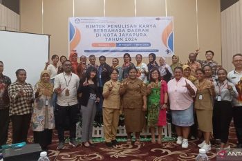 Balai Bahasa Papua adakan bimtek penulisan bahasa daerah