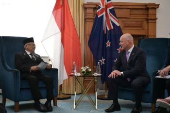 Wapres sebut PM Selandia baru setuju pendekatan persuasif bebaskan Kapten Philip