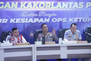 Persiapan Operasi Ketupat 2024, Korlantas Polri survei jalur tol