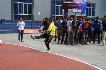 Resmi Dibuka DSFT 2024, Darmajaya siapkan beasiswa 100 persen kepada tiga pemain