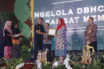 Kota Semarang raih predikat terbaik pengelolaan dana bagi hasil cukai tembakau